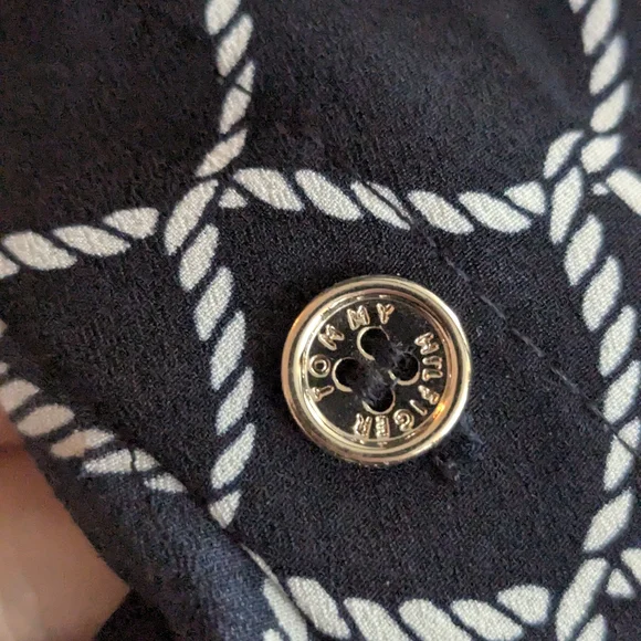 Rope Patterned Women's Top - Picture 6 of 8